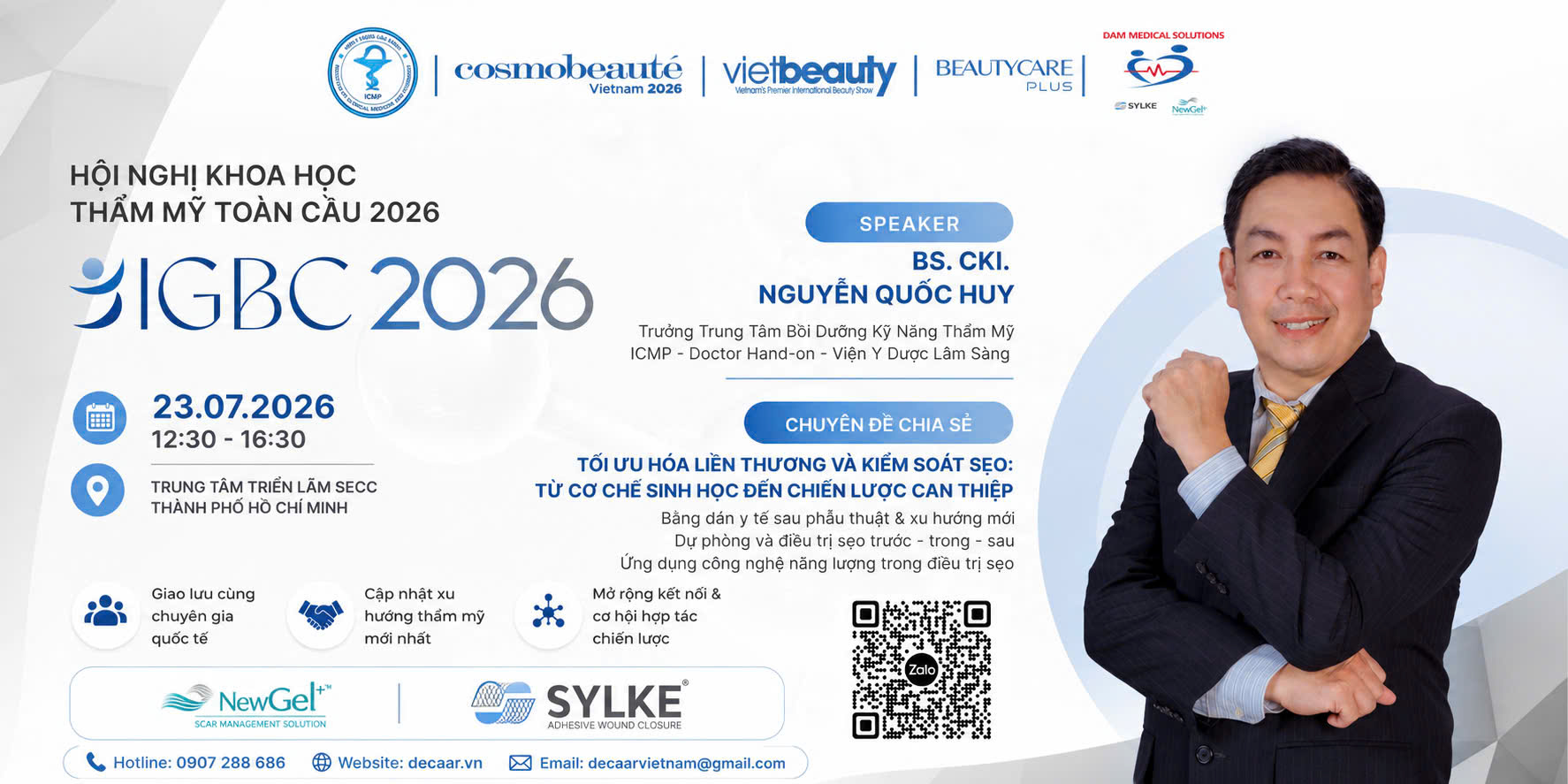 HỘI NGHỊ KHOA HỌC THẨM MỸ TOÀN CẦU - IGBC 2026